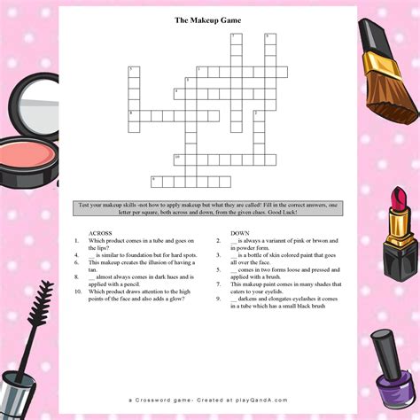 bookmaker crossword clue|make up crossword clue.